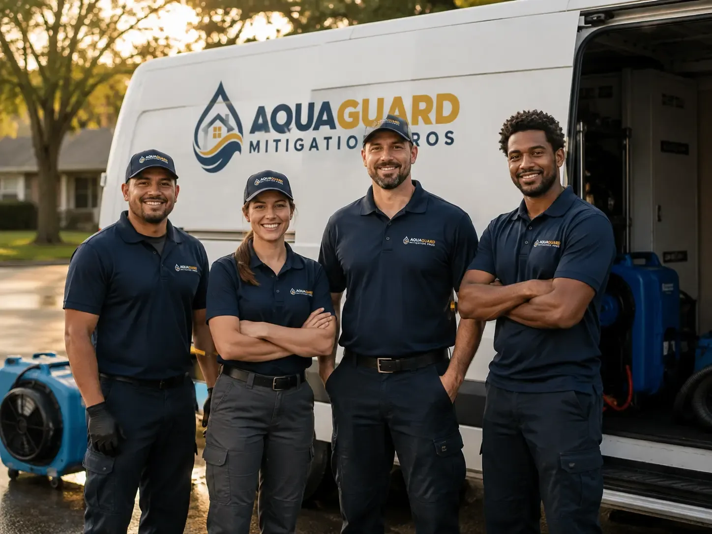Water Damage Mitigation company in Milnesville, PA