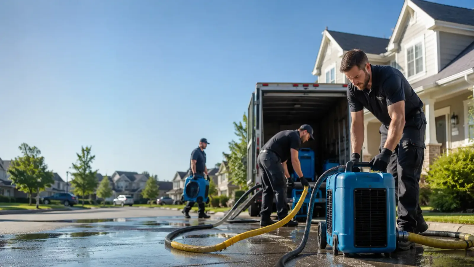 Water Damage Mitigation in Milnesville, PA